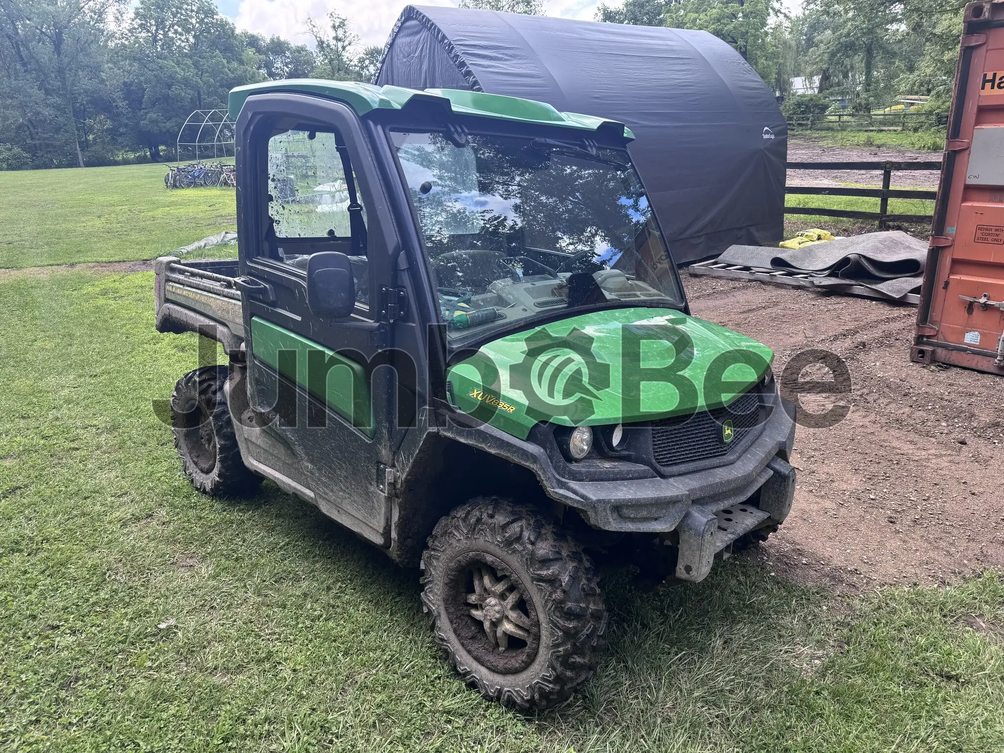 John Deere XUV 835R 2023 - Usado (529 Horas) en Venta — foto 1 de 1