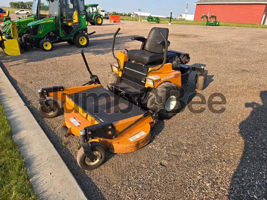 2001 Gannon 6200 - Used, 802 Hours for Sale — photo 1 of 9