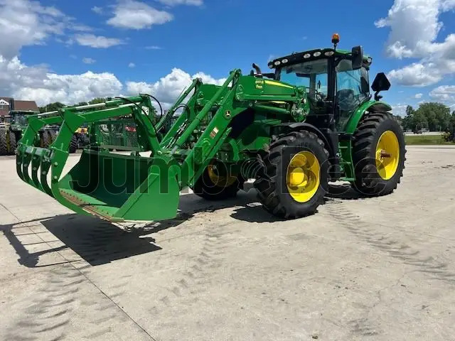John Deere 6R 155 2025 - Usado (288 Horas) en Venta — foto 1 de 9