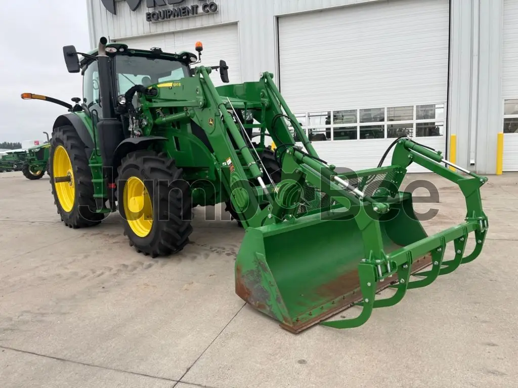 John Deere 6R 175 2025 - Usado (86 Horas) en Venta — foto 1 de 22