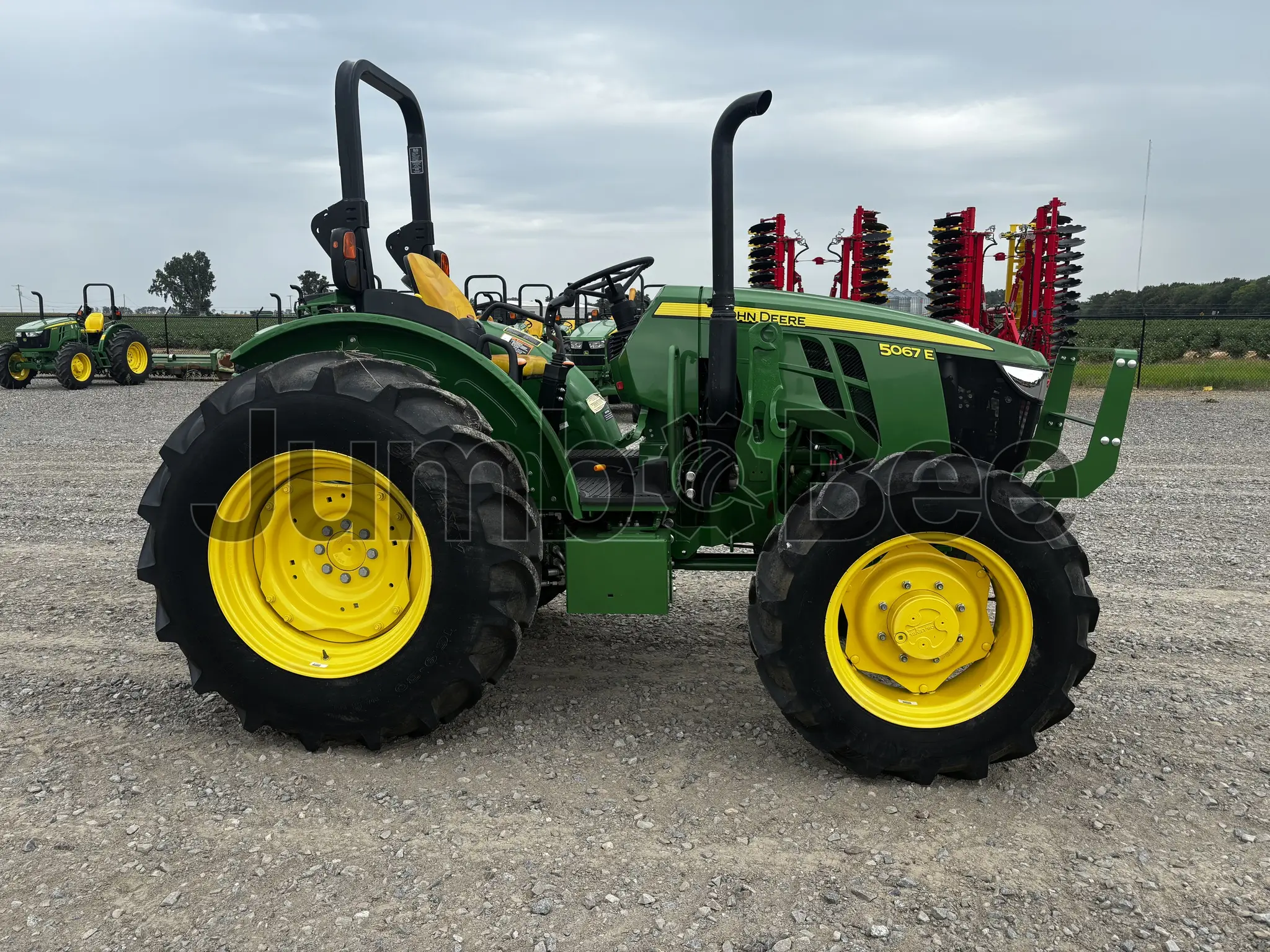 John Deere 5067E 2024 - Usado (780 Horas) en Venta — foto 1 de 10