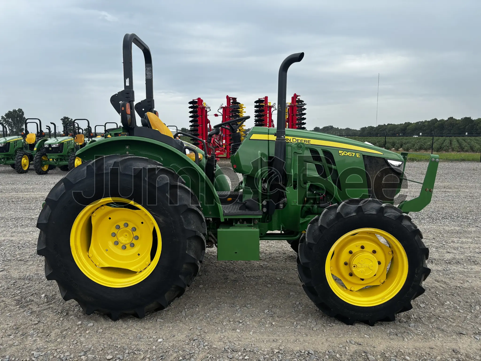 John Deere 5067E 2024 - Usado (868 Horas) en Venta — foto 1 de 14