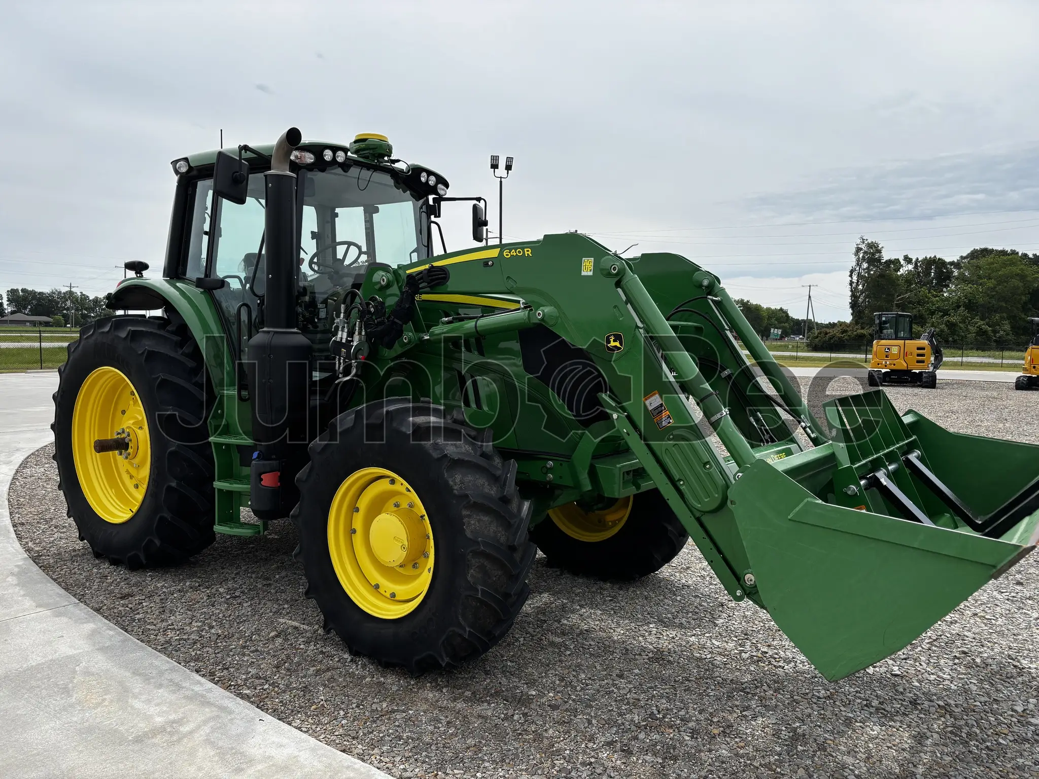 John Deere 6155M 2024 - Usado (546 Horas) en Venta — foto 1 de 13