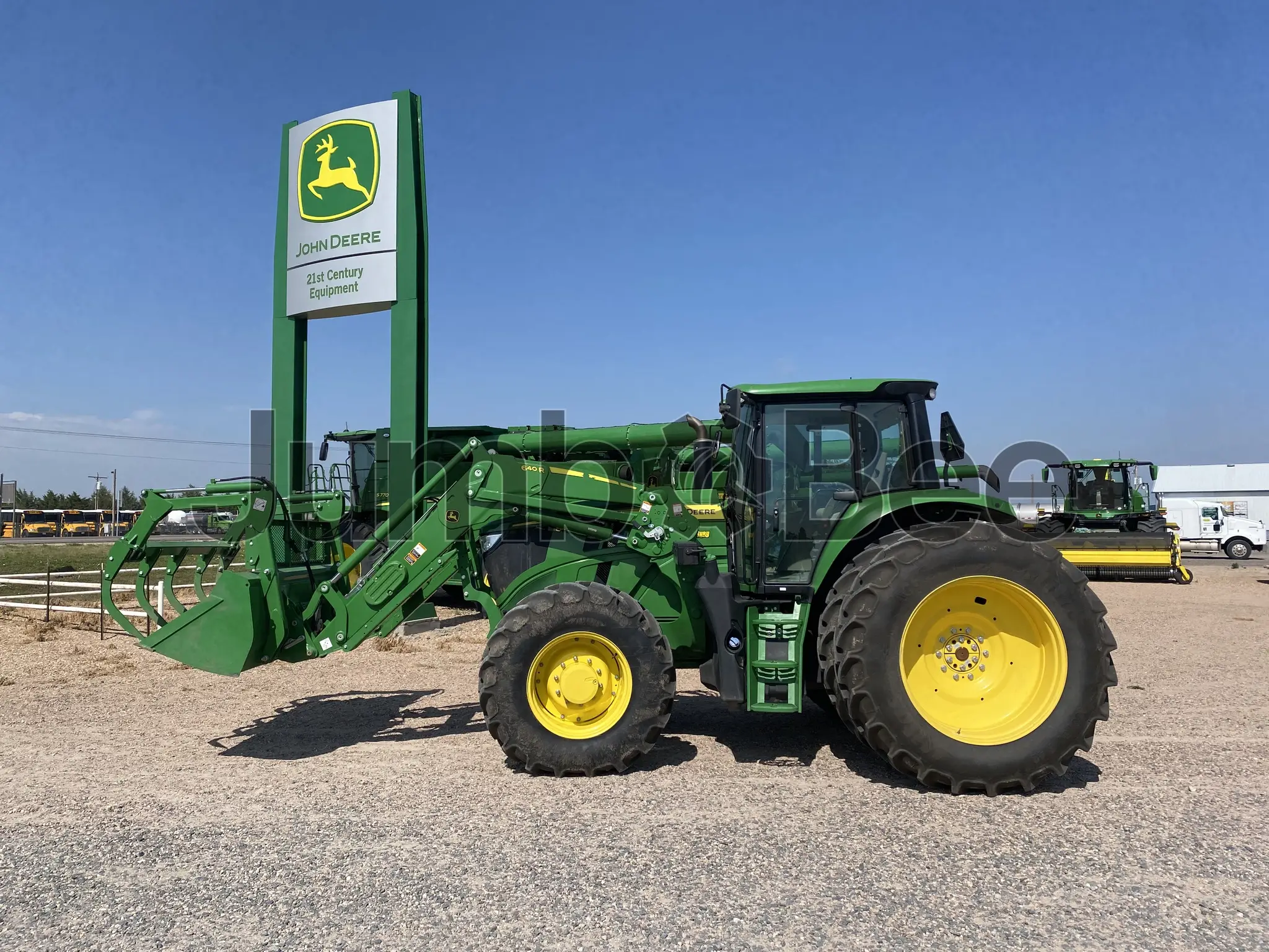 John Deere 6M 145 2025 - Usado (555 Horas) en Venta — foto 1 de 43
