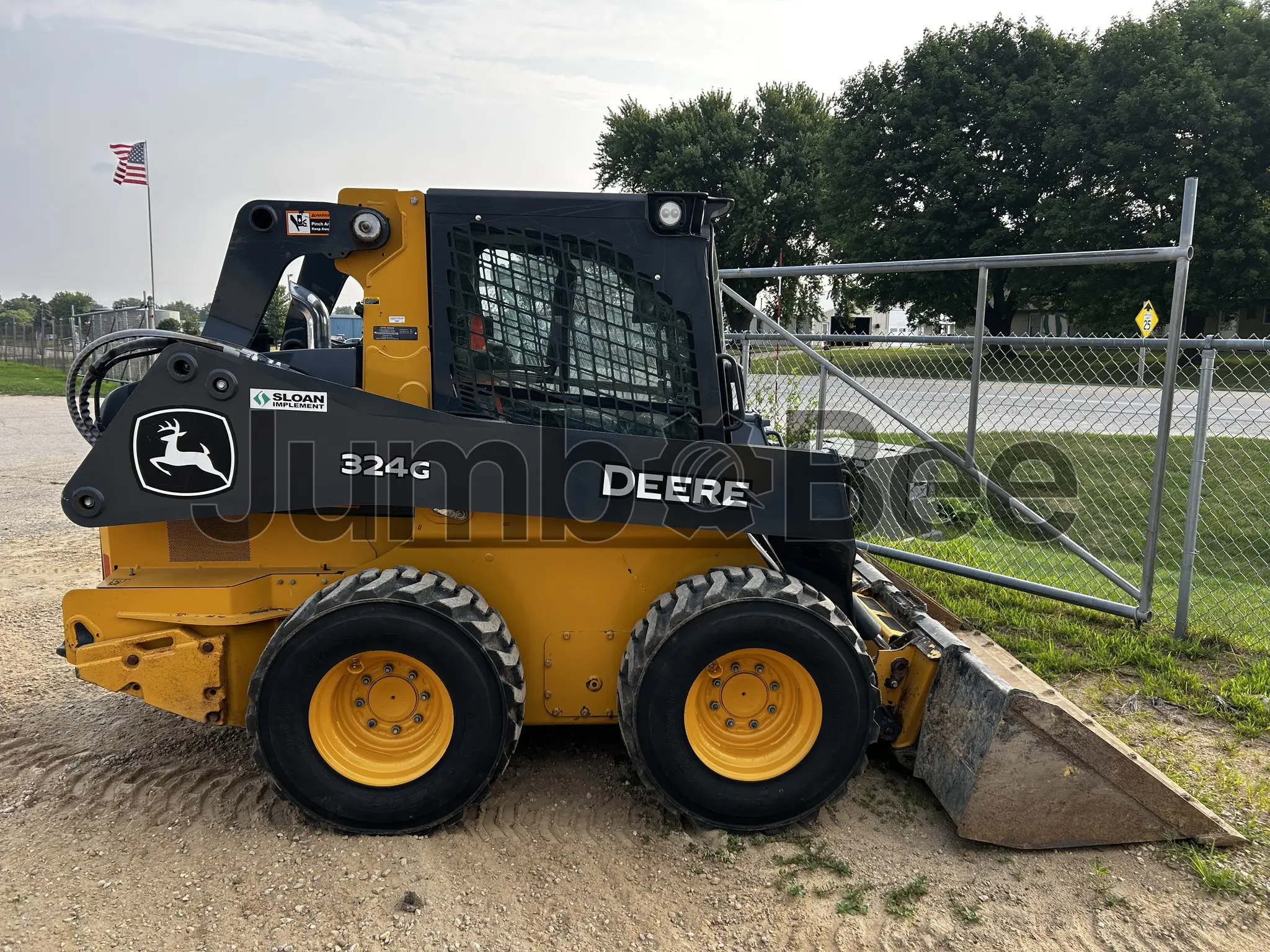 John Deere 324G 2024 - Usado (611 Horas) en Venta — foto 1 de 7