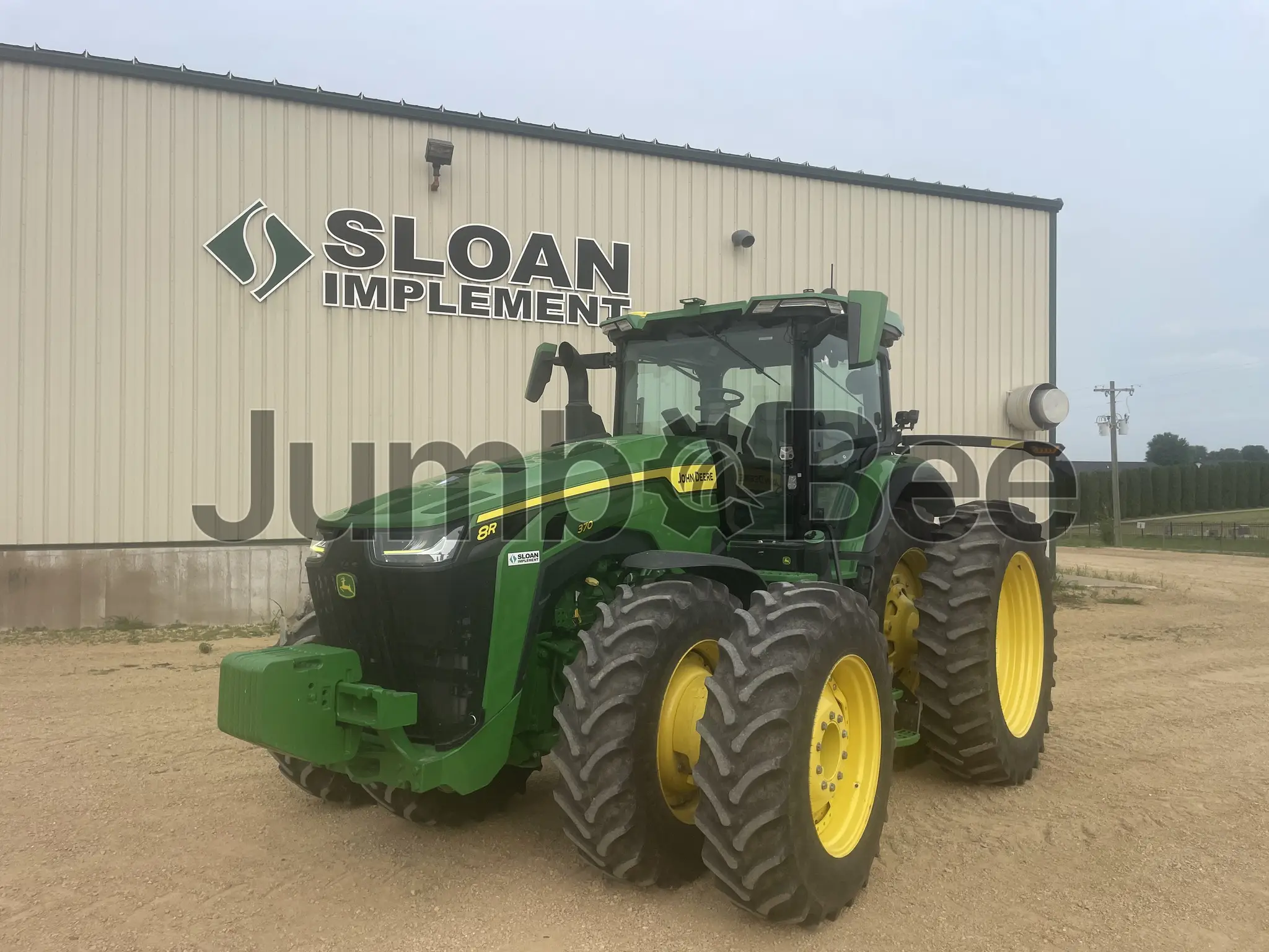 2024 John Deere 8r 370 - Used, 754 Hours for Sale — photo 1 of 26