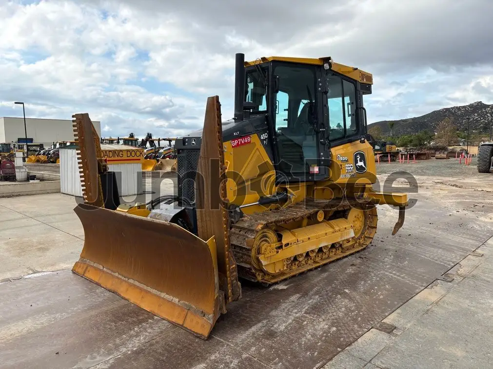 2023 John Deere 450P - Used, 1,019 Hours for Sale — photo 1 of 48