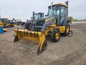 2011 John Deere 410J Backhoe Loaders