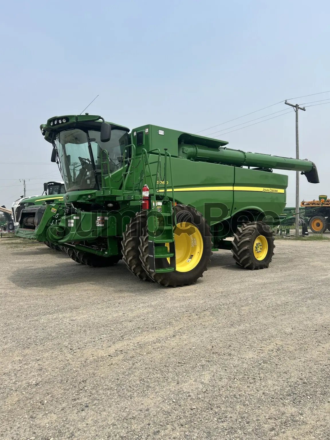 John Deere S760 2021 - Usado (803 Horas) en Venta — foto 1 de 5