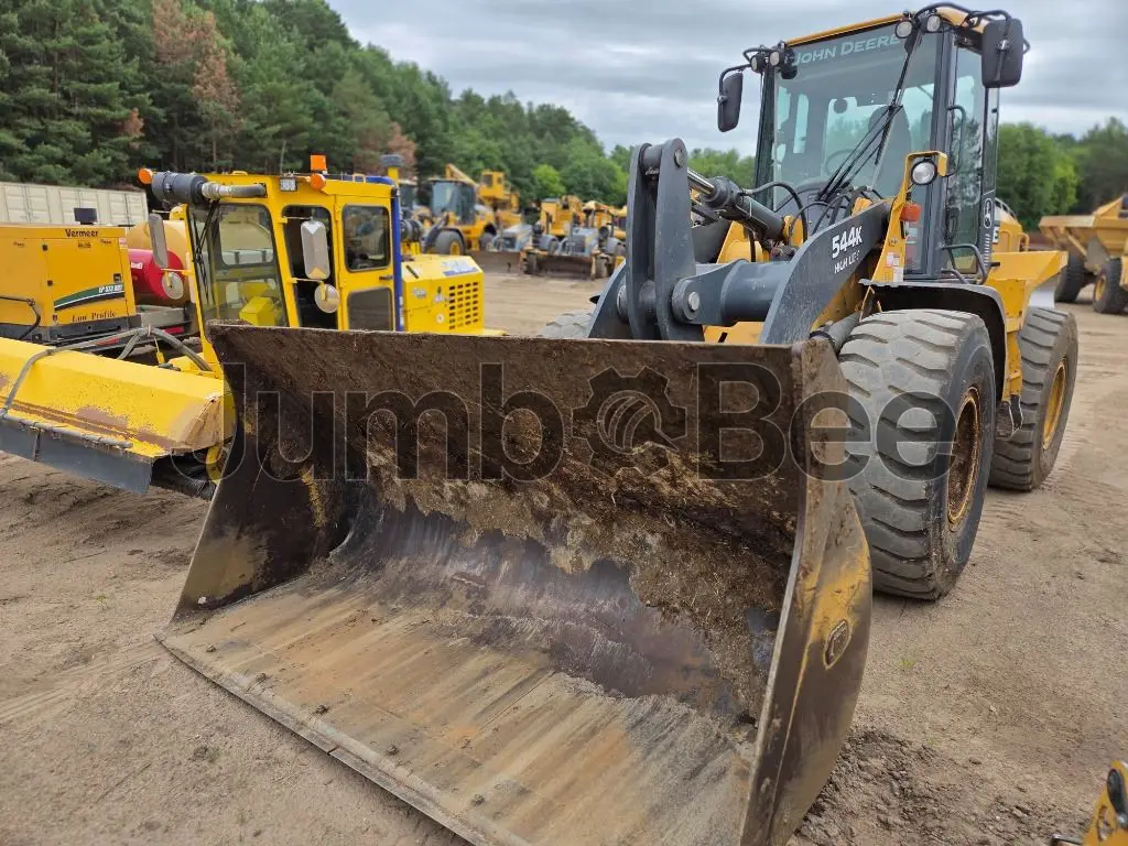 John Deere 544K 2014 - Usado (9,703 Horas) en Venta — foto 1 de 11