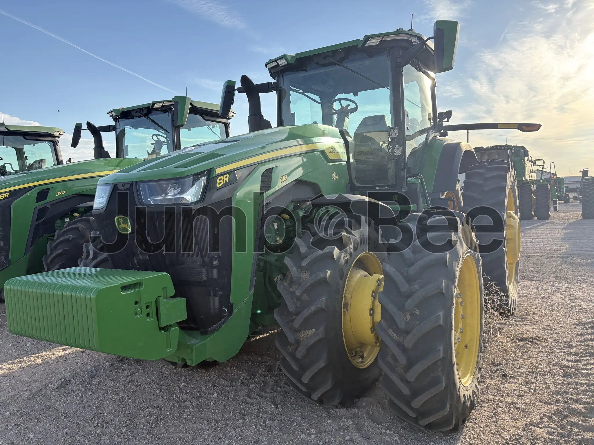 John Deere 8R 410 2025 - Usado (552 Horas) en Venta — foto 1 de 32