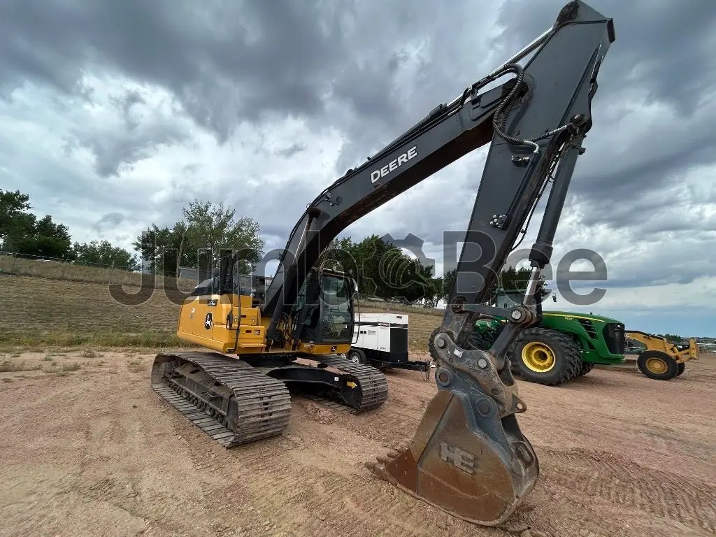 John Deere 210GLC 2021 - Usado (2,916 Horas) en Venta — foto 1 de 9