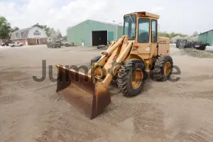 1985 John Deere 444C Wheel Loaders