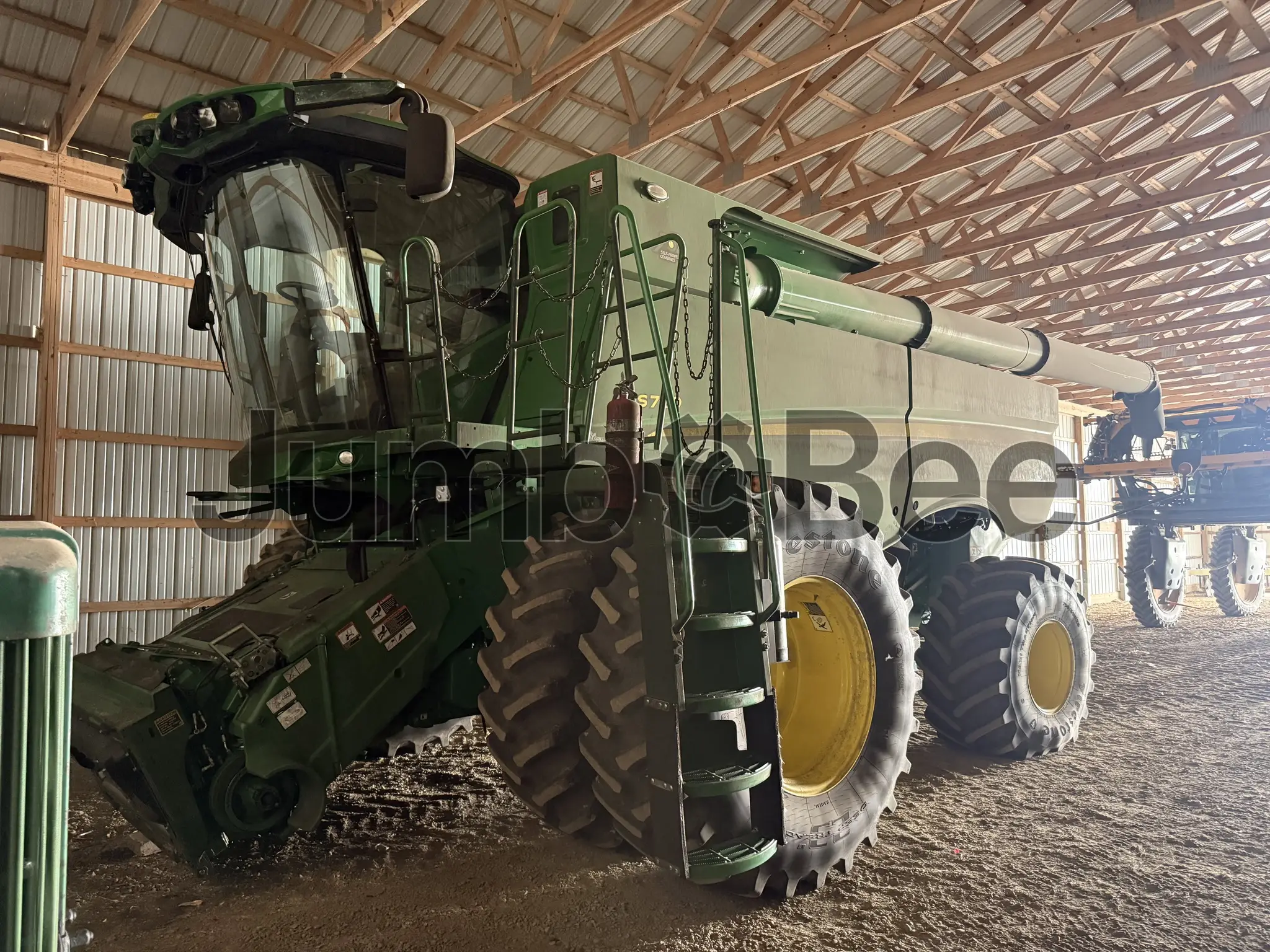 John Deere S780 2022 - Usado (941 Horas) en Venta — foto 1 de 6