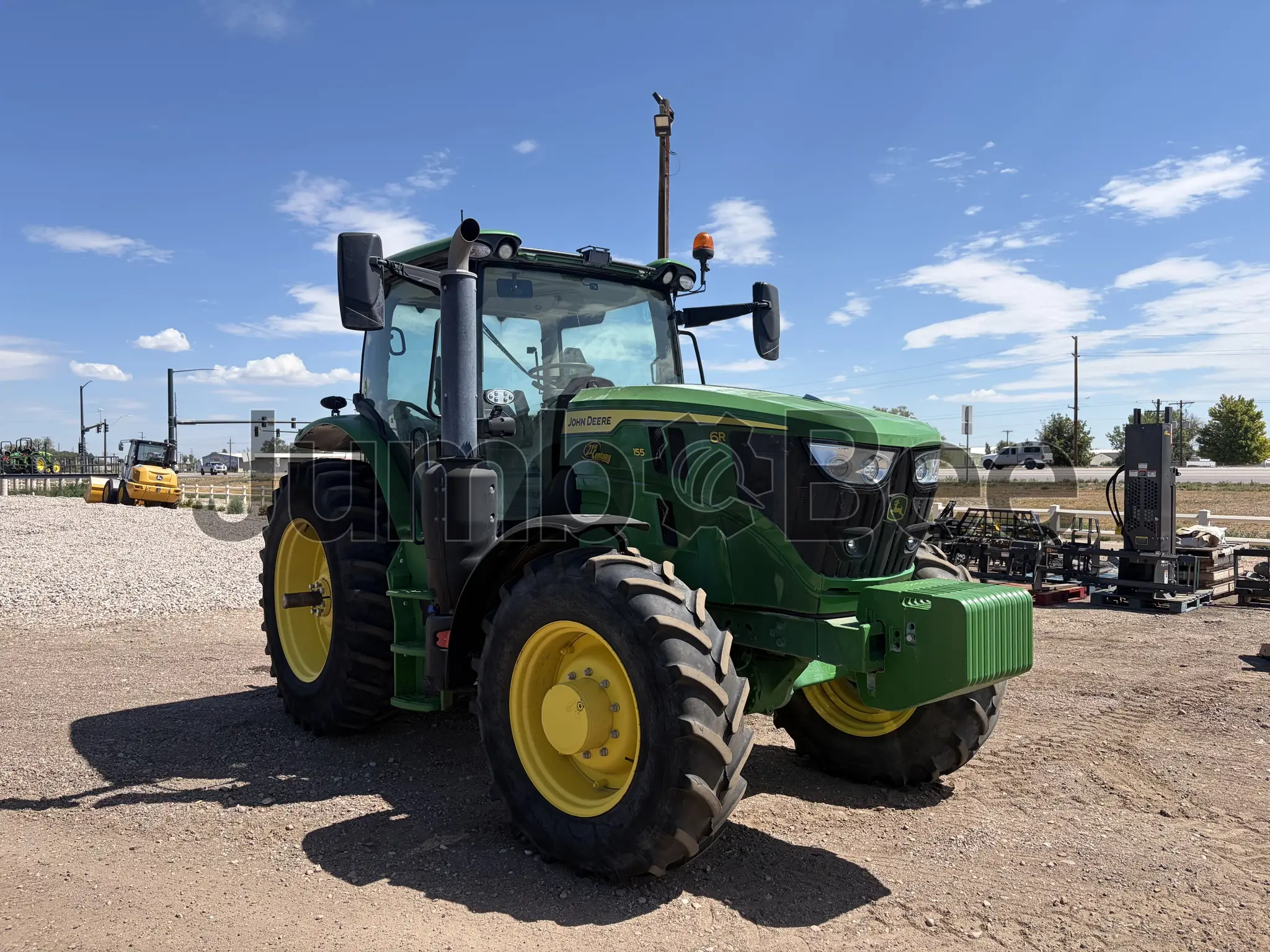 2025 John Deere 6R 155 - Used, 1,807 Hours for Sale — photo 1 of 31