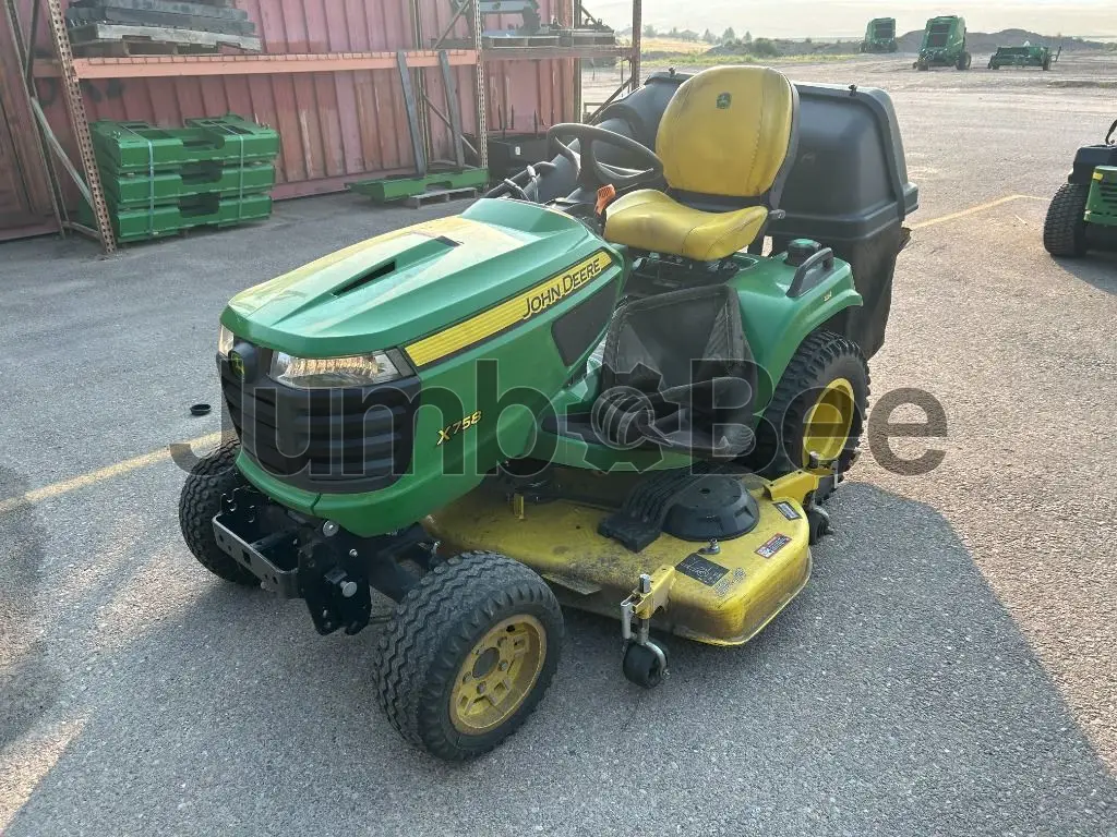2021 John Deere X758 - Used, 1,123 Hours for Sale — photo 1 of 7