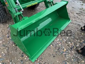2025 John Deere BXX10903 61" materials bucket with CUT carrier Miscellaneous Farm Attachments & Parts