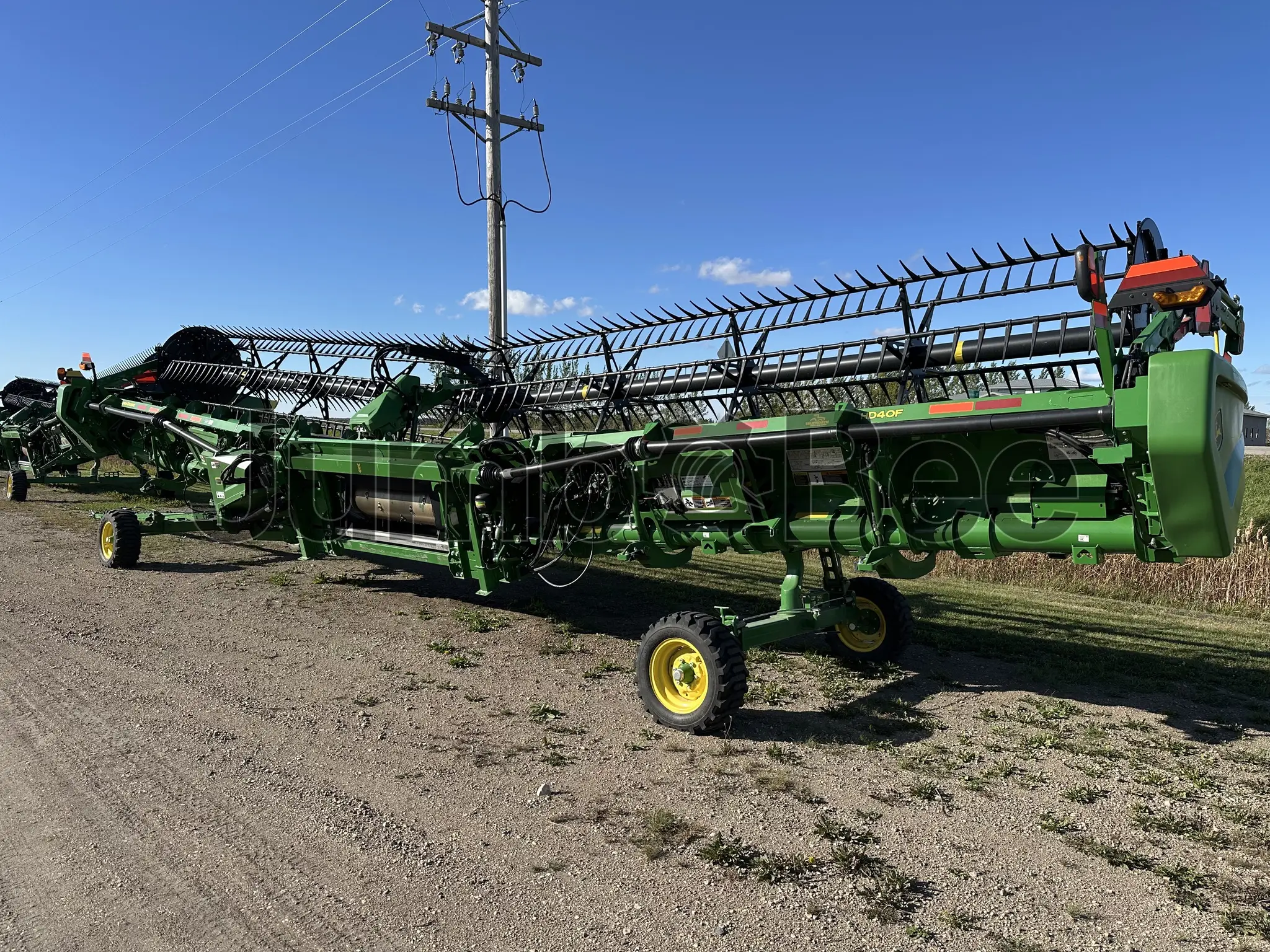 John Deere HD40F 2024 - Nuevo en Venta — foto 1 de 7