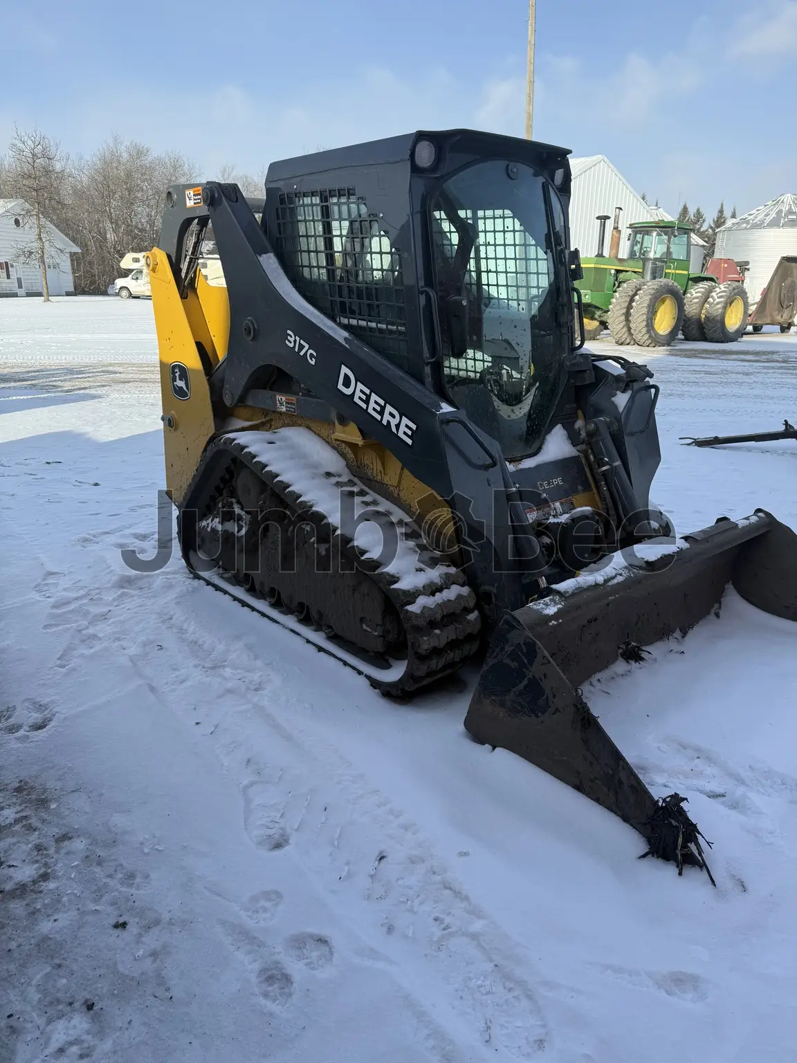 John Deere 317G 2019 - Usado (500 Horas) en Venta — foto 1 de 4
