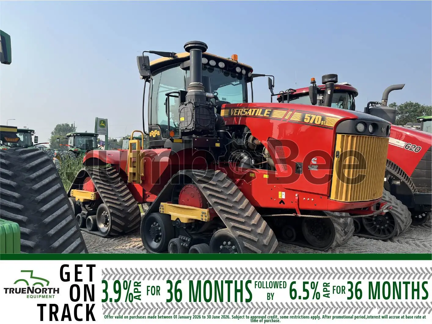 Versatile 570DT 2019 - Usado (2,050 Horas) en Venta — foto 1 de 9
