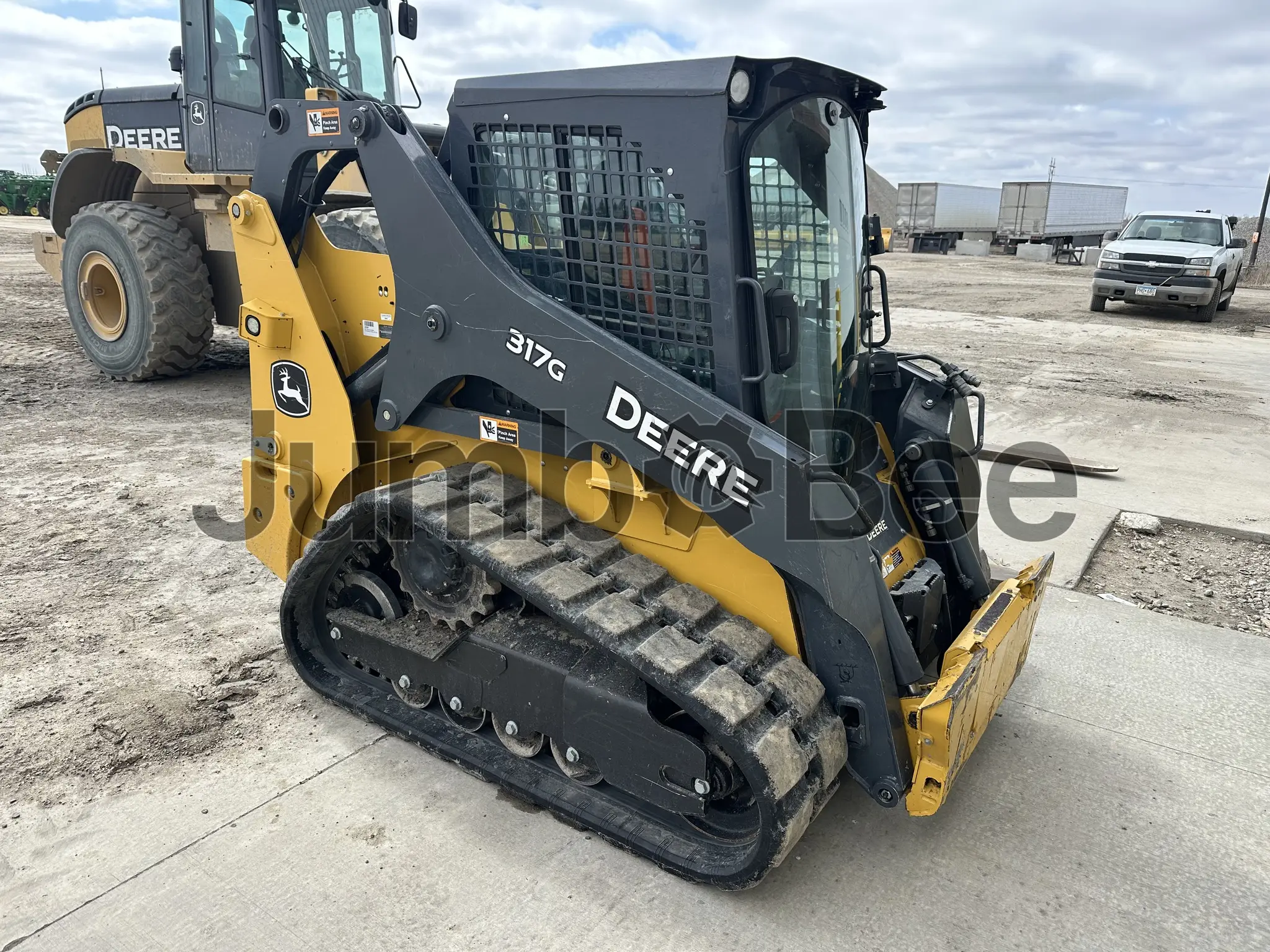 John Deere 317G 2019 - Usado (624 Horas) en Venta — foto 1 de 20