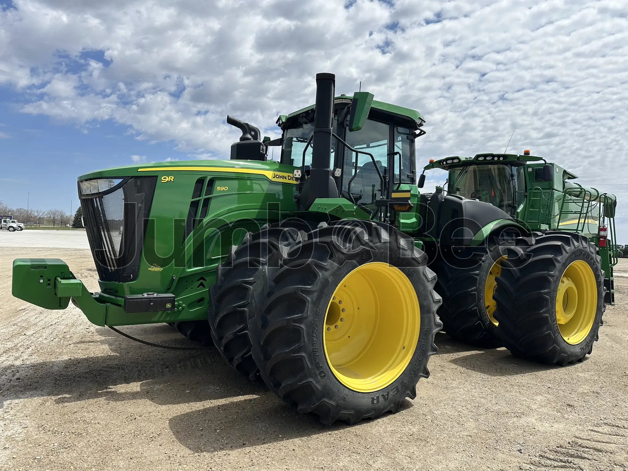 2024 John Deere 9R 590 - Used, 910 Hours for Sale — photo 1 of 16
