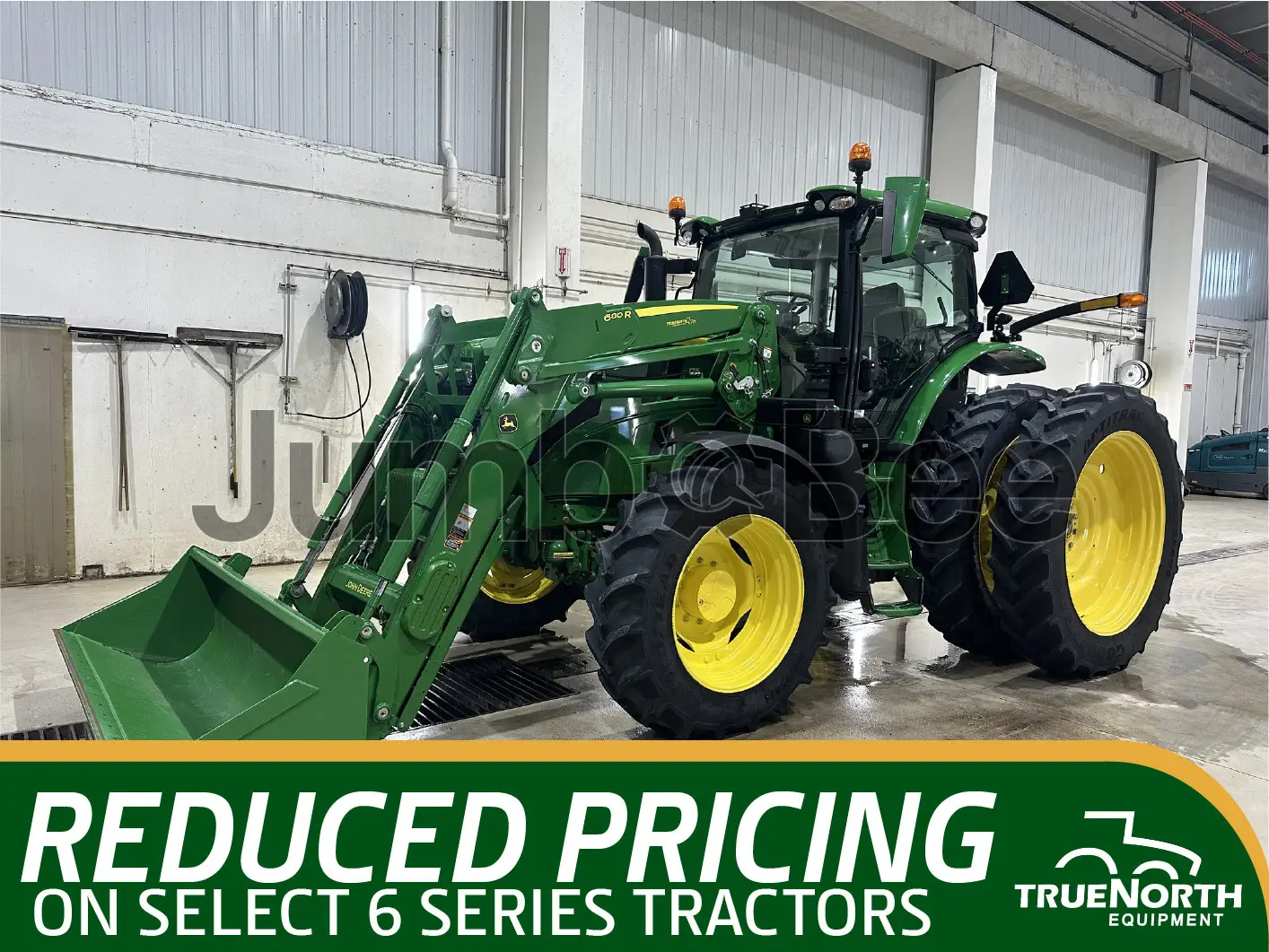 John Deere 6R 175 2023 - Usado (455 Horas) en Venta — foto 1 de 10