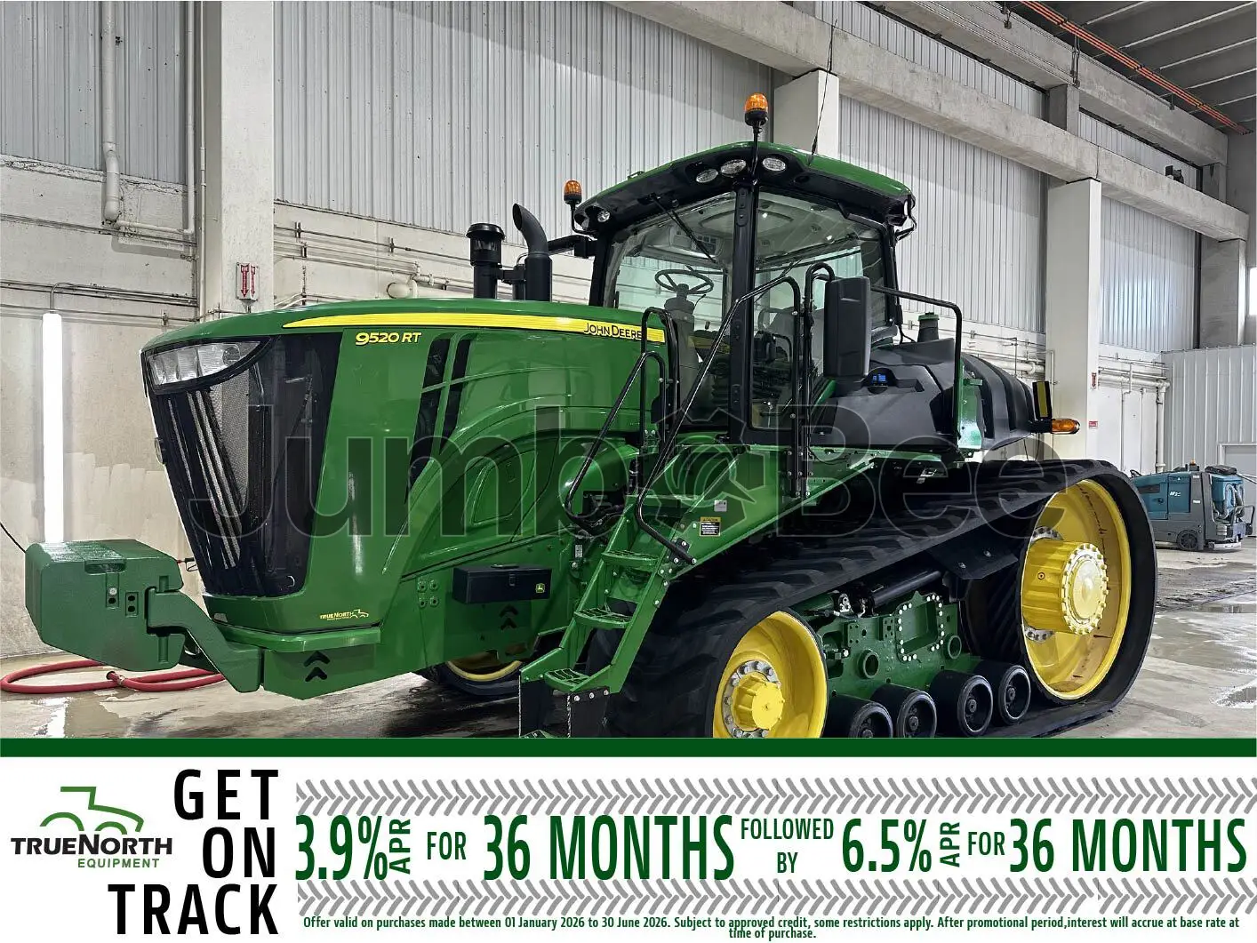 John Deere 9520RT 2021 - Usado (2,514 Horas) en Venta — foto 1 de 10