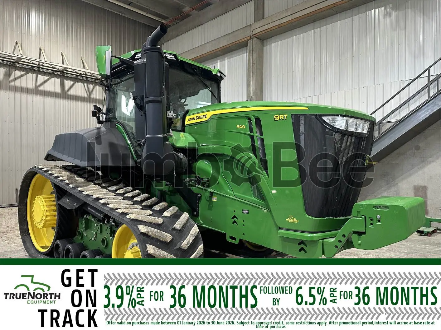 John Deere 9RT 540 2024 - Usado (657 Horas) en Venta — foto 1 de 15