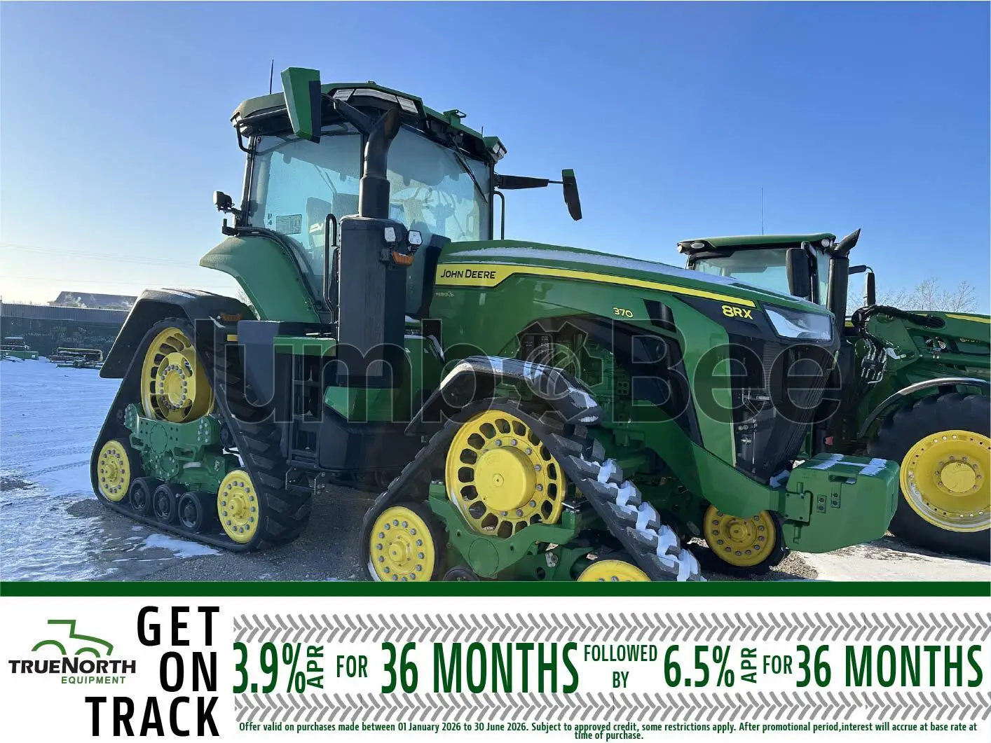 John Deere 8RX 370 2023 - Usado (551 Horas) en Venta — foto 1 de 29