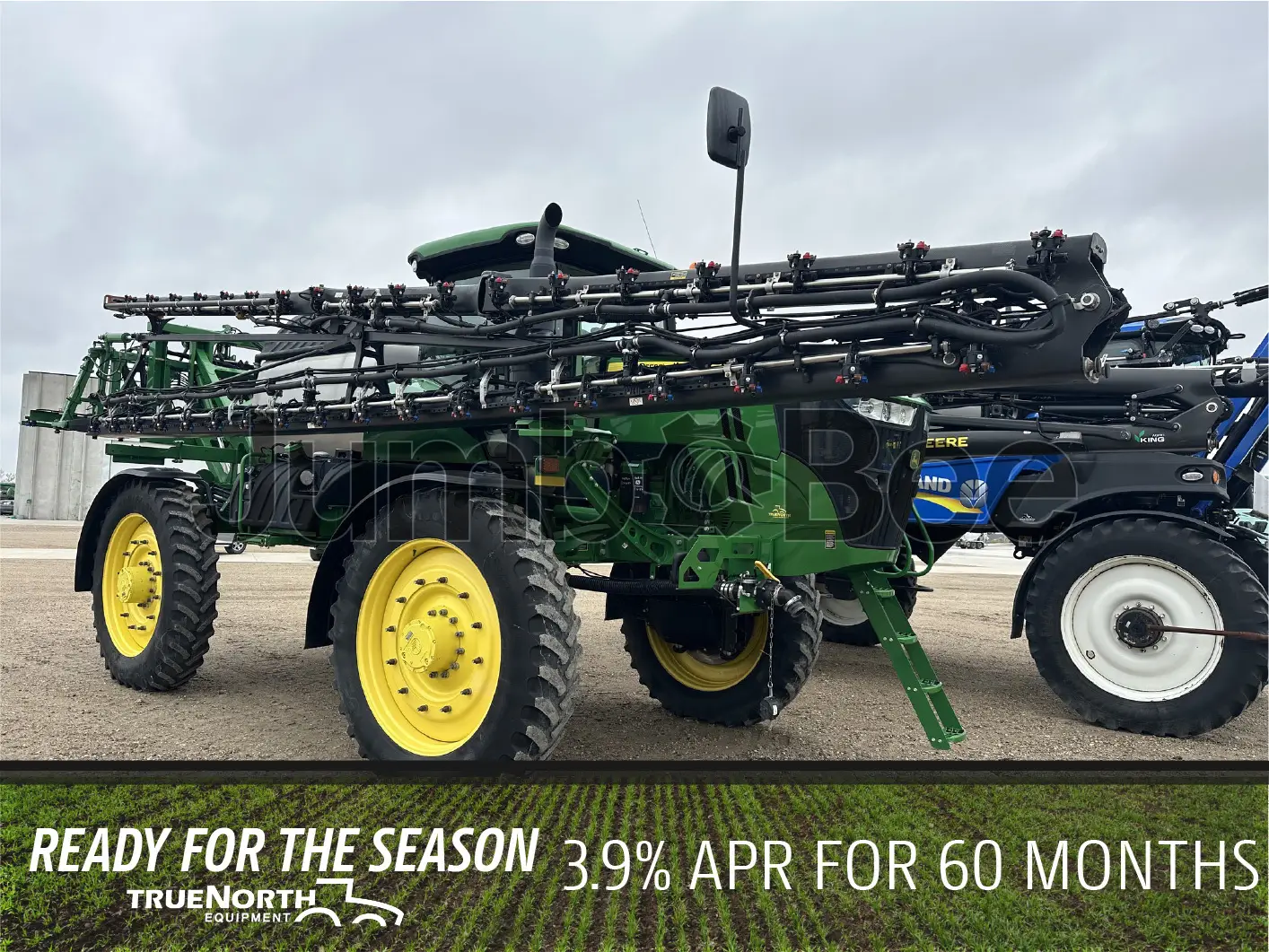 2018 John Deere R4045 - Used, 1,906 Hours for Sale — foto 1 de 33