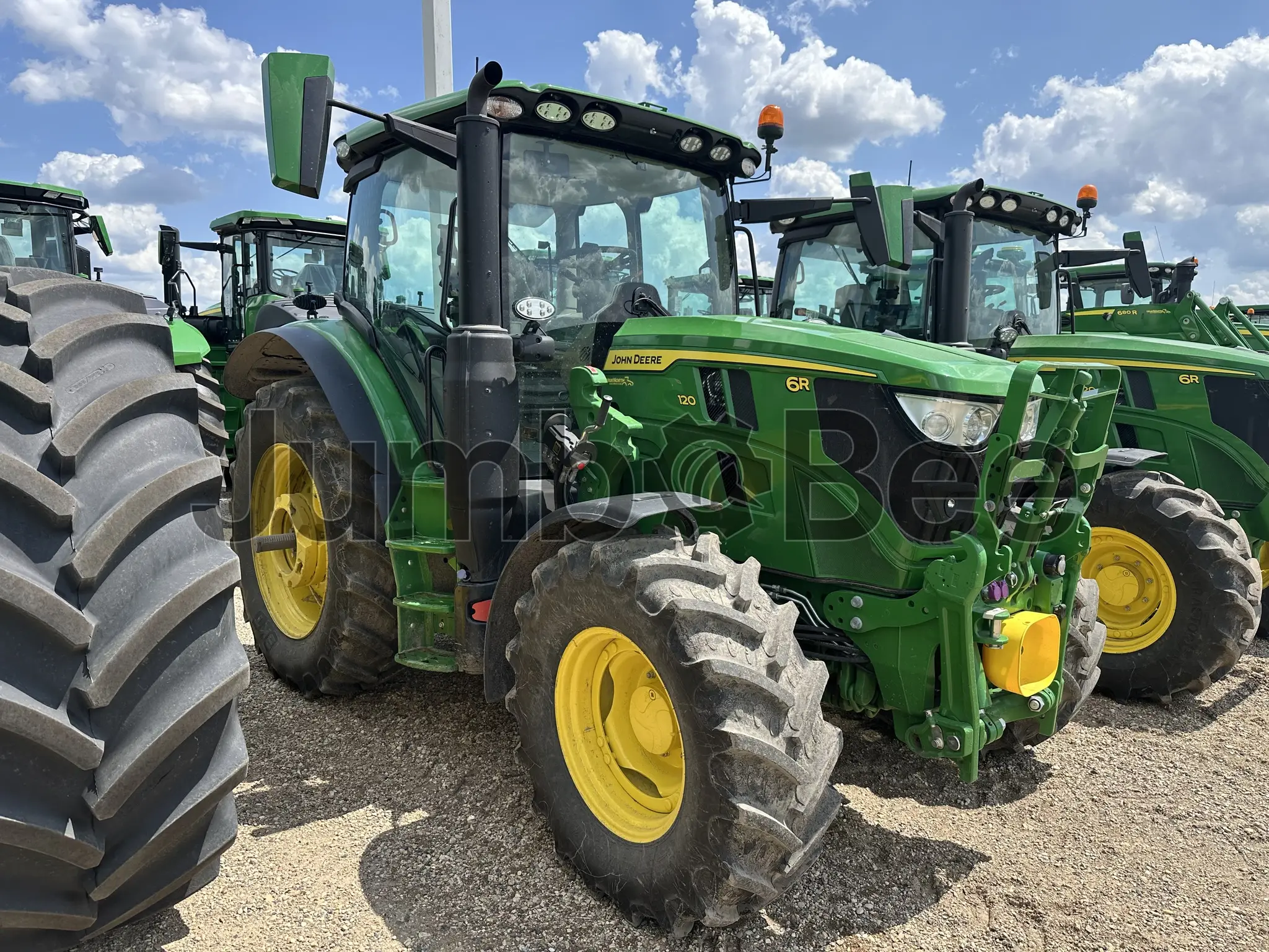 2024 John Deere 6R 120 - Used, 339 Hours for Sale — foto 1 de 4