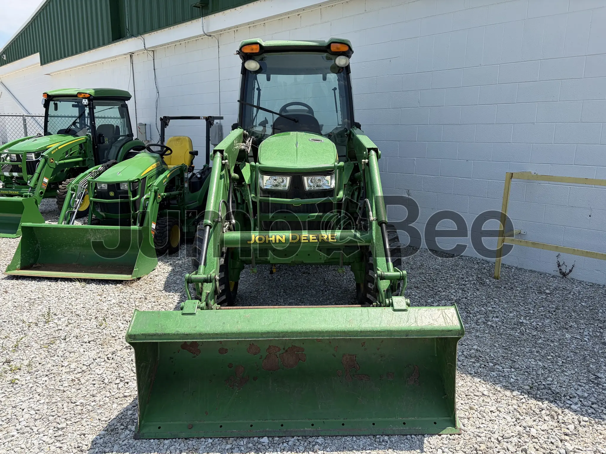 John Deere 4052R 2014 - Usado (284 Horas) en Venta — foto 1 de 6