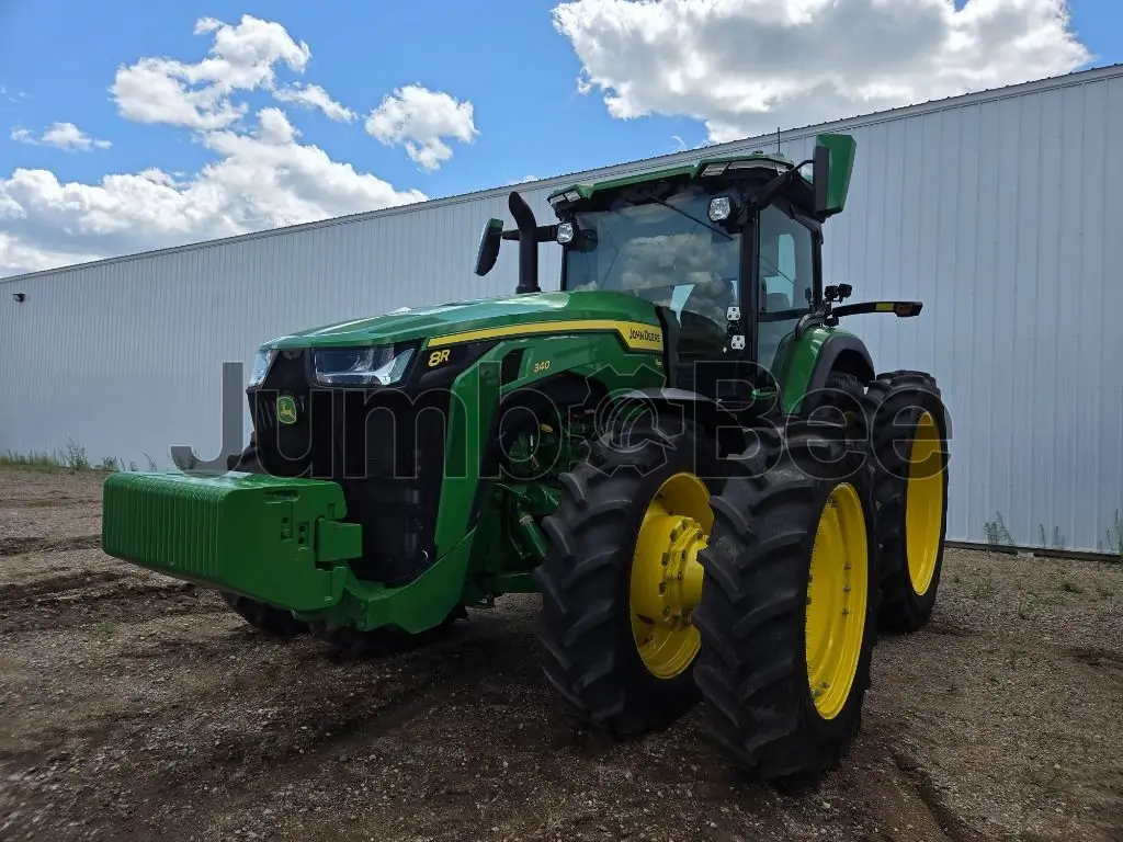 John Deere 8R 340 2025 - Usado (677 Horas) en Venta — foto 1 de 8