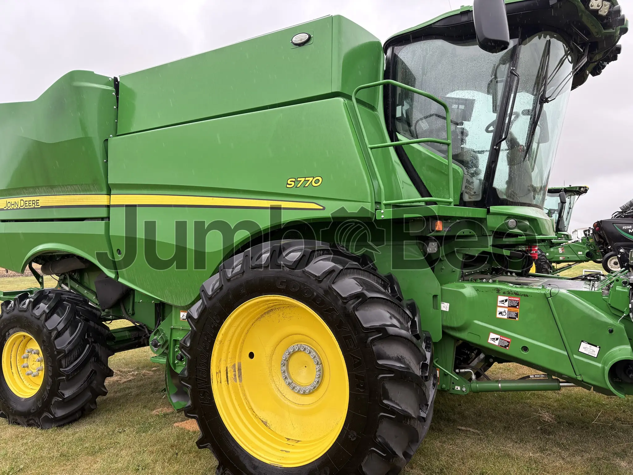 2024 John Deere S770 - Used, 788 Hours for Sale — photo 1 of 5