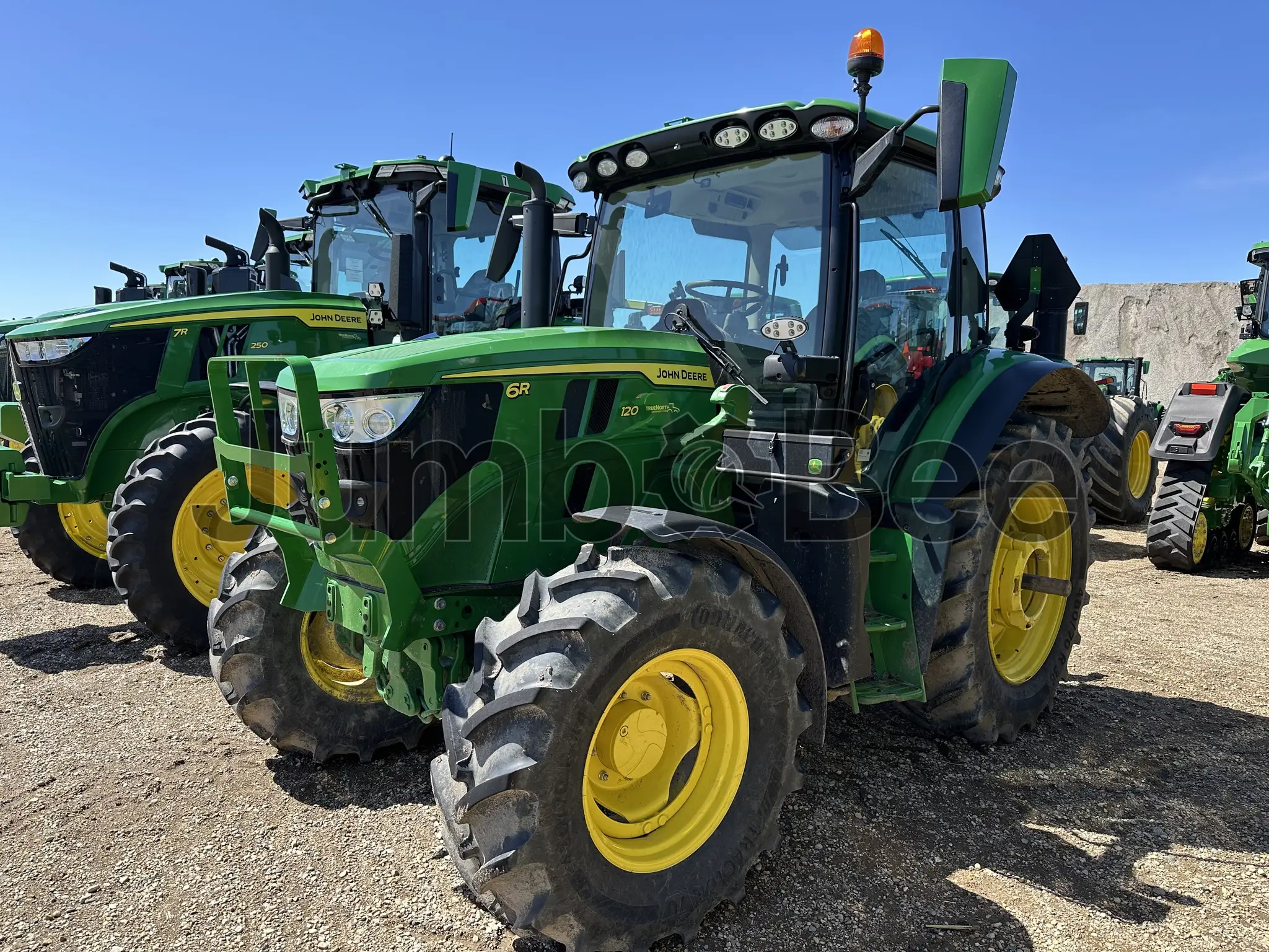 John Deere 6R 120 2024 - Usado (450 Horas) en Venta — foto 1 de 5