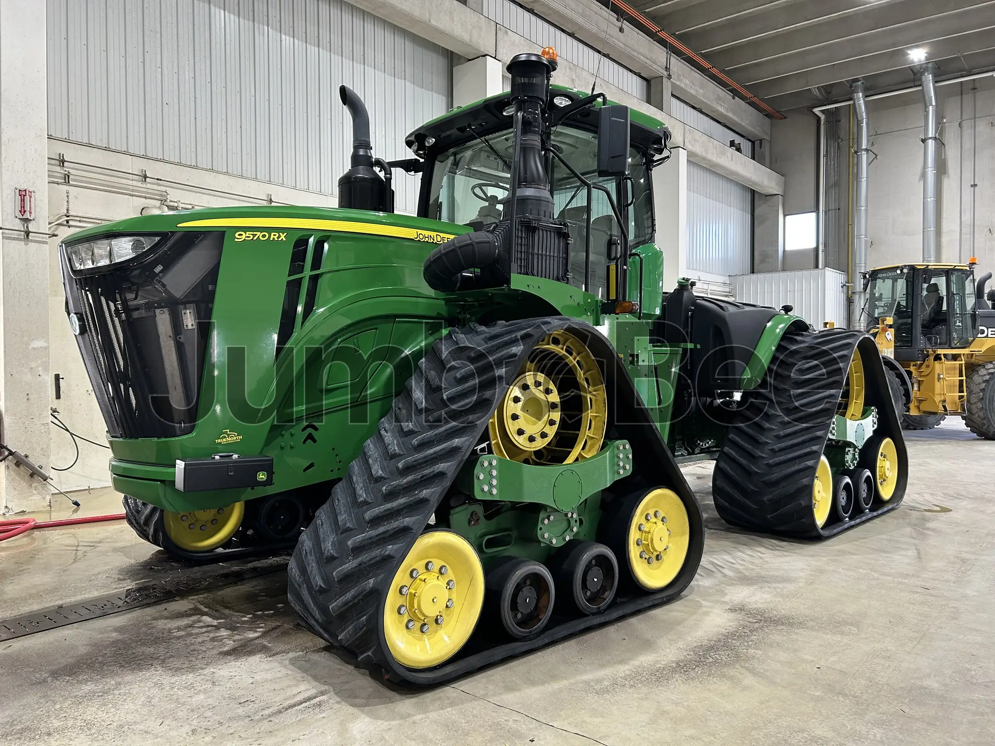John Deere 9570RX 2018 - Usado (3,828 Horas) en Venta — foto 1 de 21