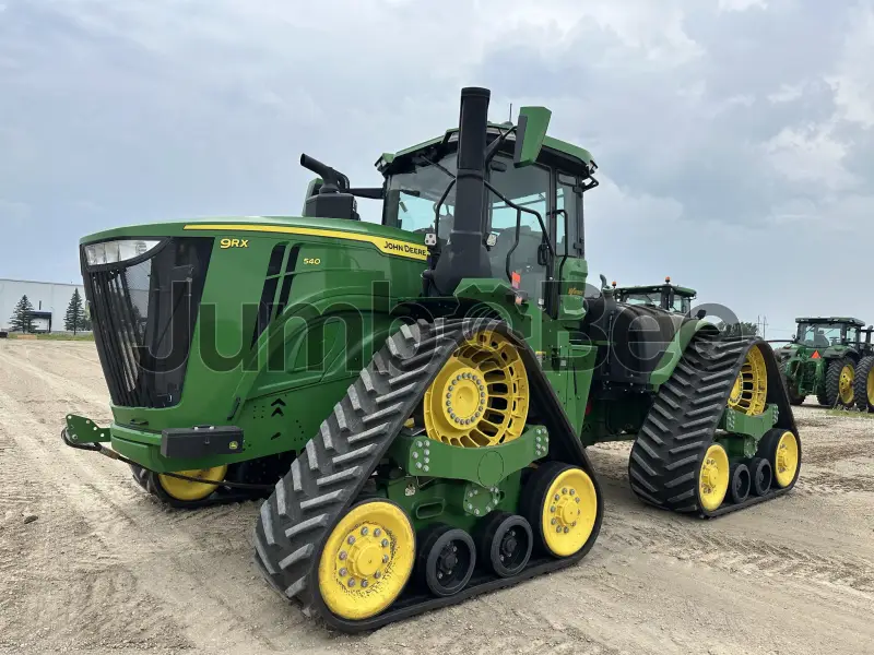John Deere 9RX 540 Tractores de orugas (4 orugas)