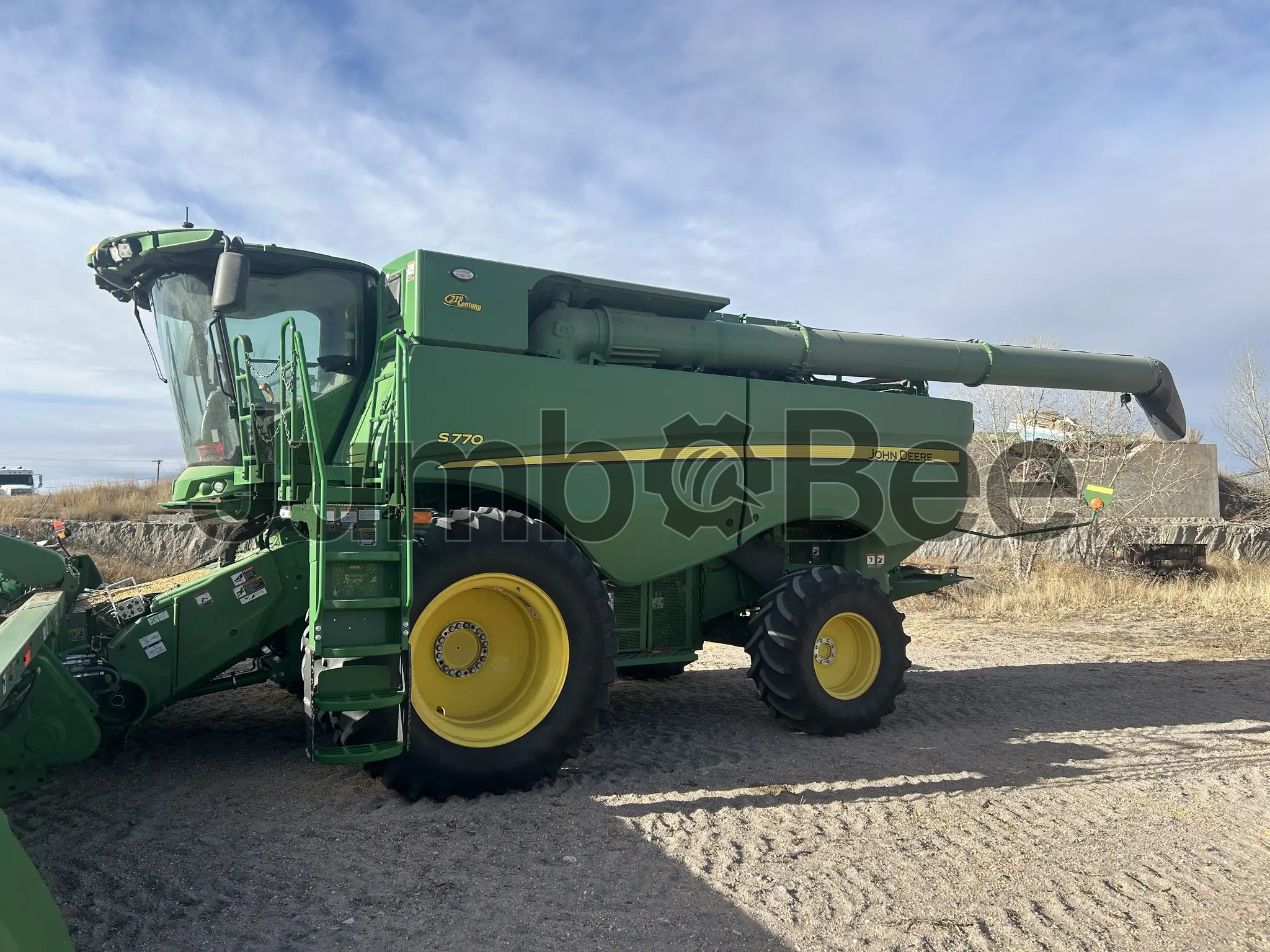 John Deere S770 2023 - Usado (1,600 Horas) en Venta — foto 1 de 36