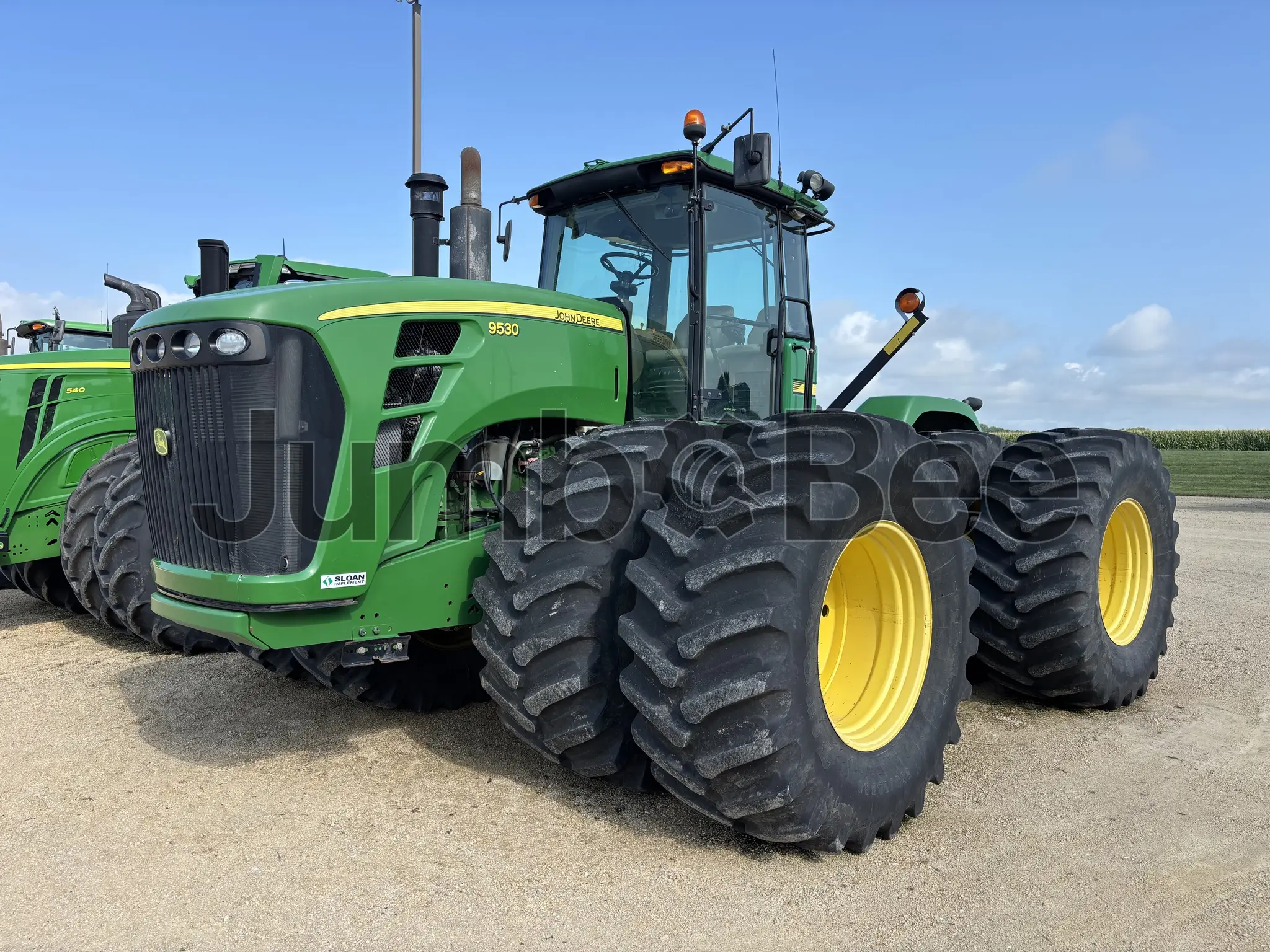 John Deere 9530 2008 - Usado (5,028 Horas) en Venta — foto 1 de 36