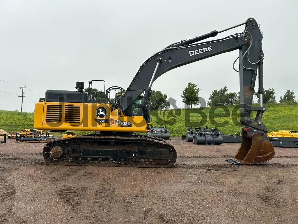 John Deere 470P 2023 - Usado (2,836 Horas) en Venta — foto 1 de 5