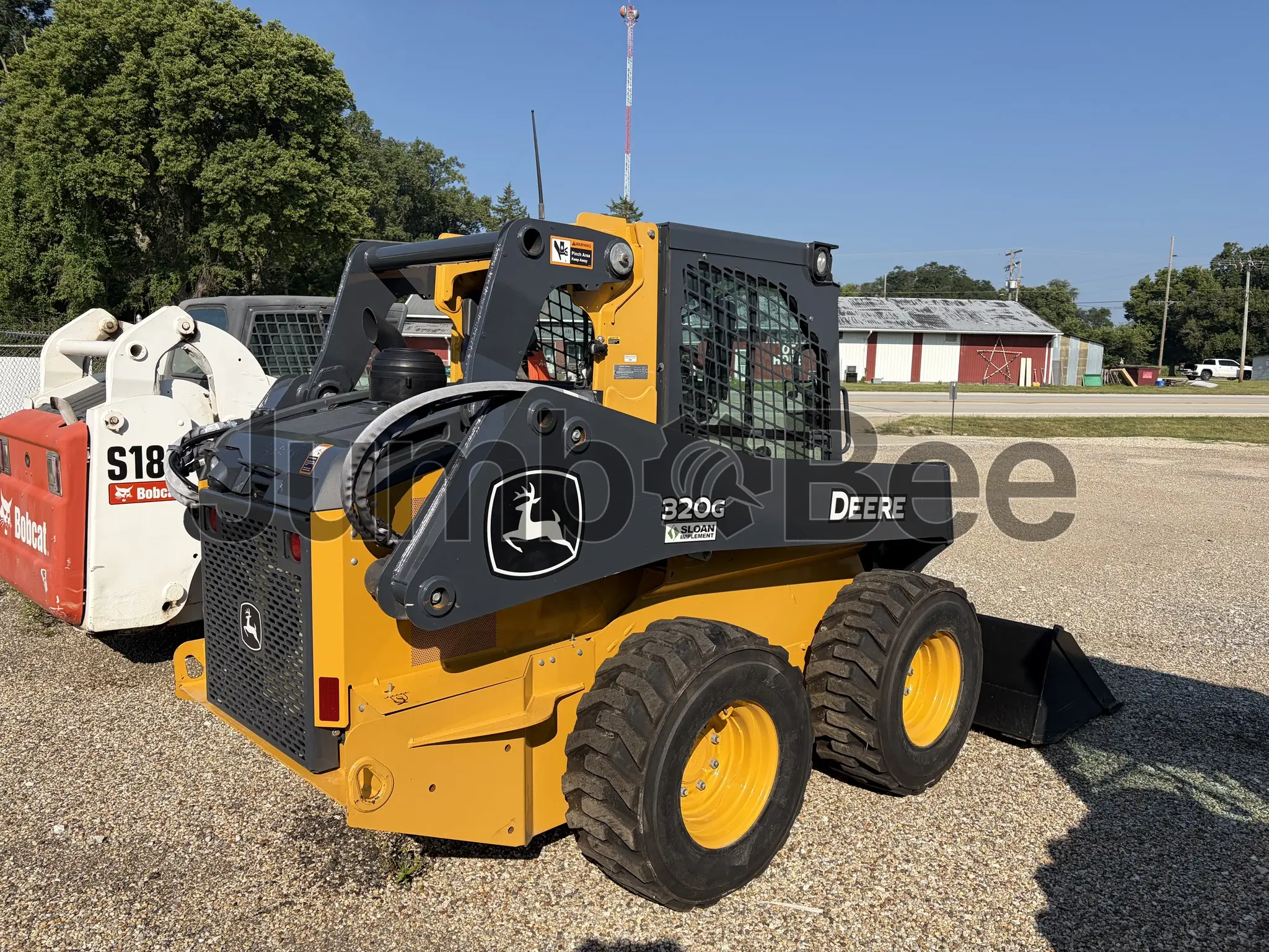 John Deere 320G 2023 - Usado (65 Horas) en Venta — foto 1 de 7