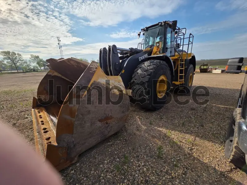 John Deere 844L Cargadoras Frontales