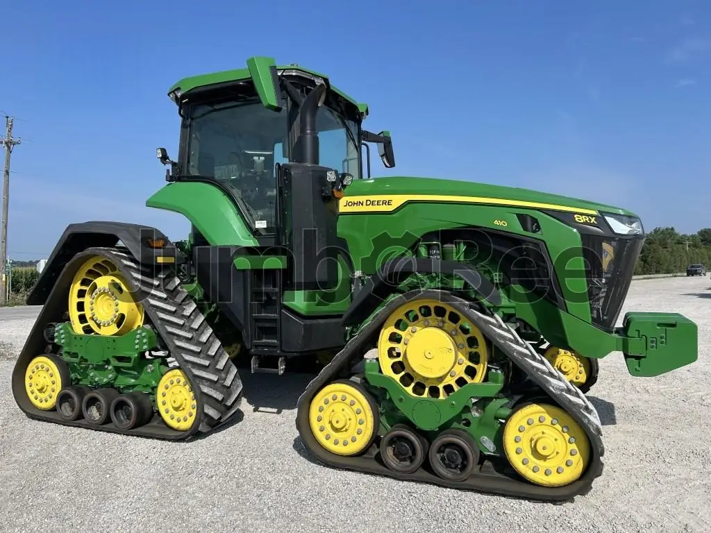 2025 John Deere 8RX 410 - Used 419 Hours for Sale — photo 1 of 60