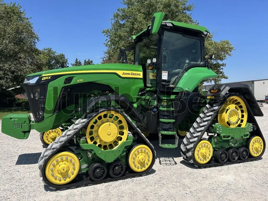 2025 John Deere 8RX 370 - Used 417 Hours for Sale — photo 1 of 86