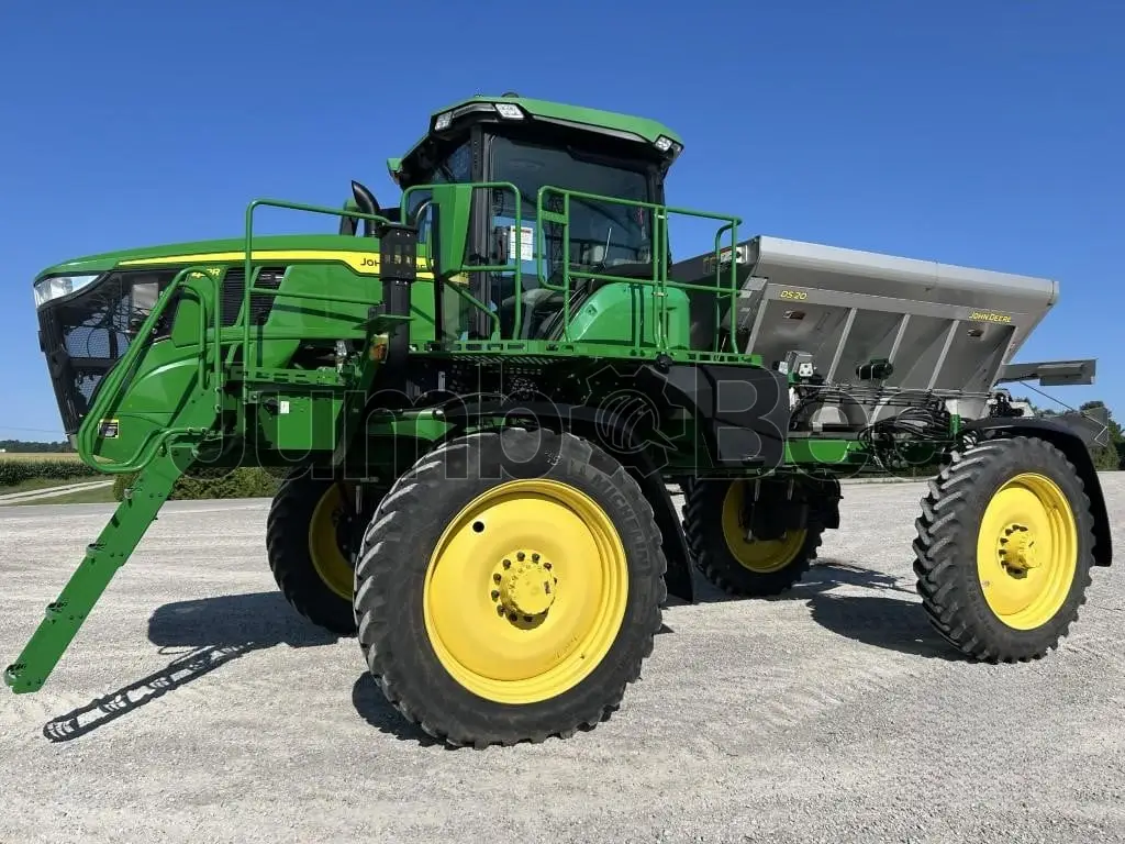 John Deere 412R 2022 - Usado (505 Horas) en Venta — foto 1 de 100