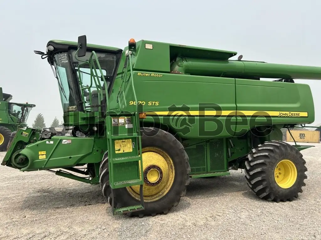 John Deere 9870 STS 2011 - Usado en Venta — foto 1 de 75
