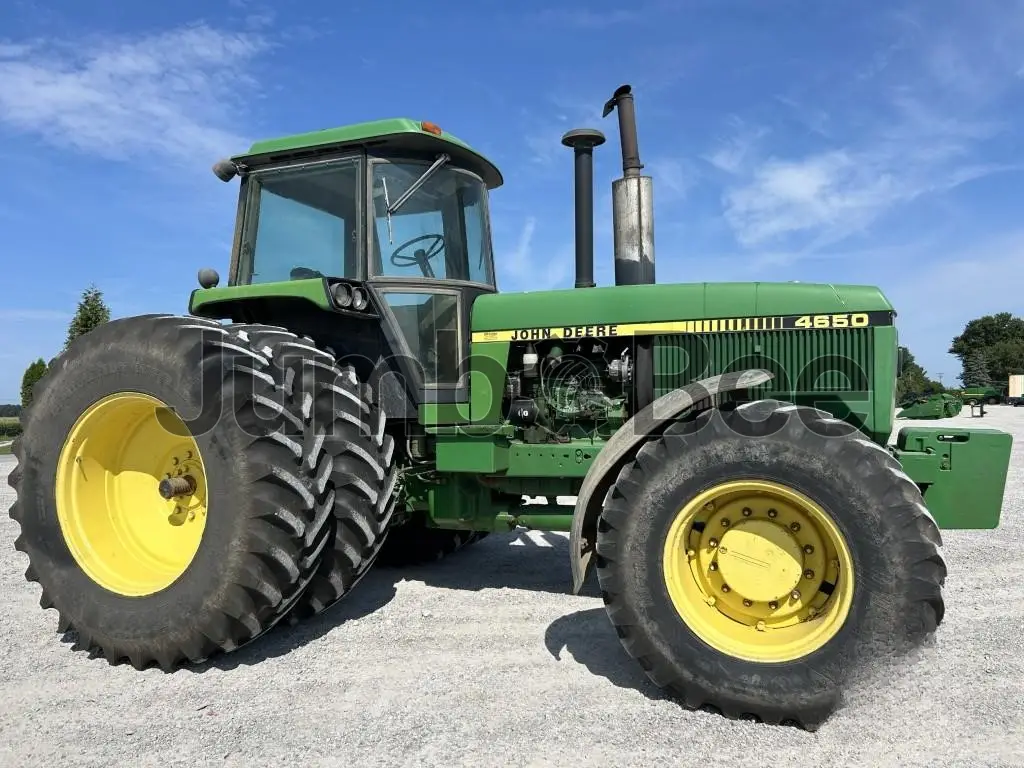 John Deere 4650 1988 - Usado en Venta — foto 1 de 48