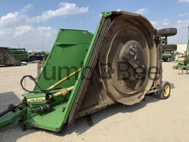 John Deere CX20 - Used for Sale — photo 1 of 15