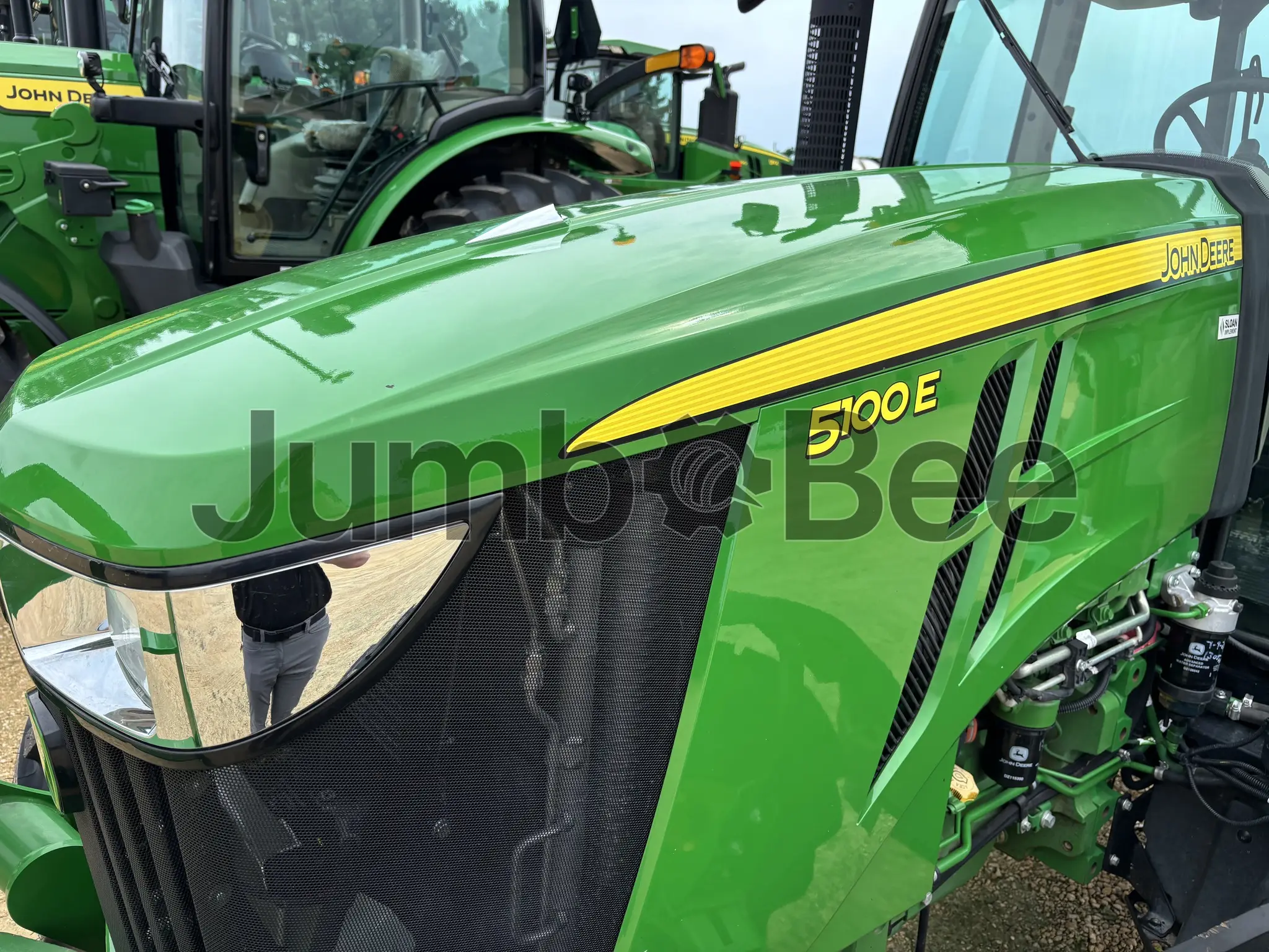 John Deere 5100E 2017 - Usado (1,305 Horas) en Venta — foto 1 de 27